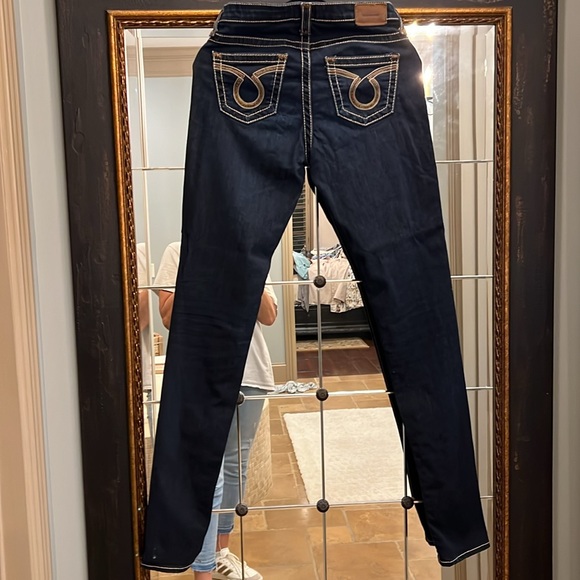 Big star Maddie skinny Jean size 27 extra long, women's - Picture 2 of 10